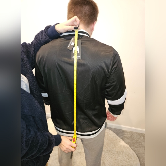 American Stitch lightweight Bomber jacket - Picture 5 of 5